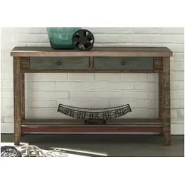 174-ot1030 Liberty Furniture Boho Loft Occasional Living Room Furniture Sofa Table