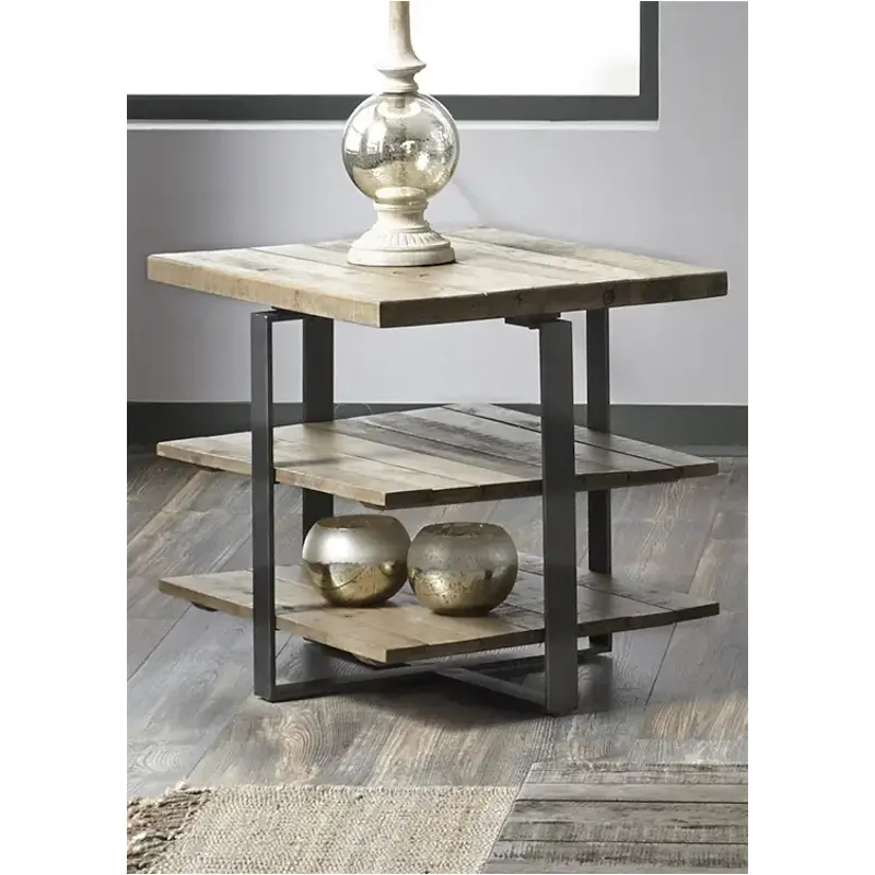 214-ot1020 Liberty Furniture Baja Living Room Furniture End Table