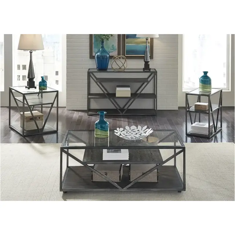 37-ot1010 Liberty Furniture Arista Living Room Furniture Cocktail Table