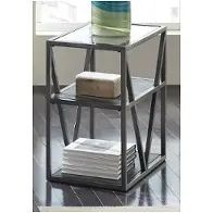 37-ot1021 Liberty Furniture Arista Living Room Furniture End Table