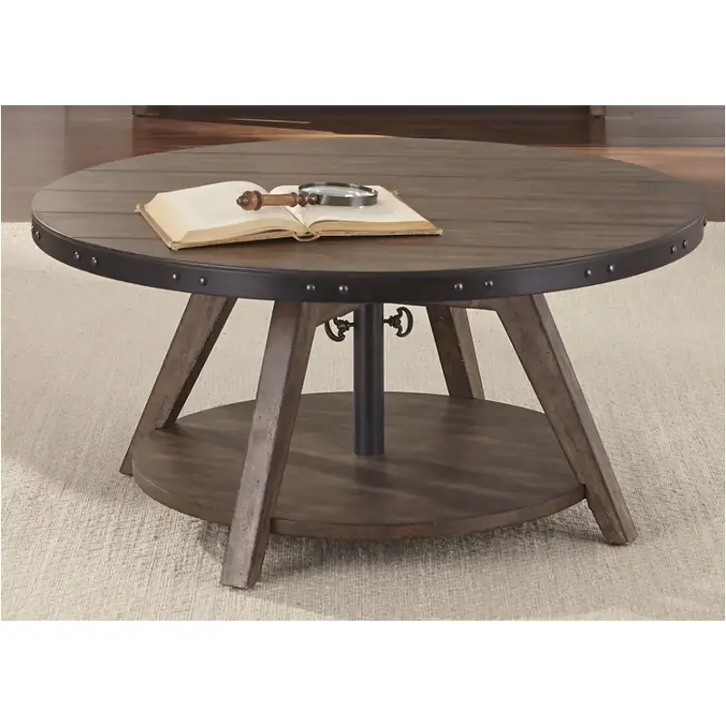 416-ot1011 Liberty Furniture Aspen Skies Living Room Furniture Cocktail Table