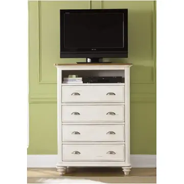 303-br48 Liberty Furniture Ocean Isle Youth Bedroom Furniture Chest