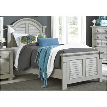 407-br18 Liberty Furniture Summer House Youth Bedroom Furniture Bed