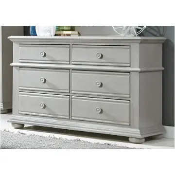 407-br30 Liberty Furniture Summer House Youth Bedroom Furniture Dresser
