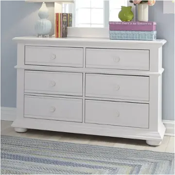 607-br30 Liberty Furniture Summer House I Youth Bedroom Furniture Dresser