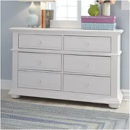 607-br30 Liberty Furniture Summer House I Youth Bedroom Furniture Dresser