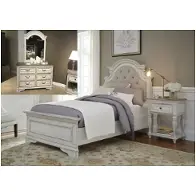 244-br17hu Liberty Furniture Magnolia Manor Bedroom Furniture Bed