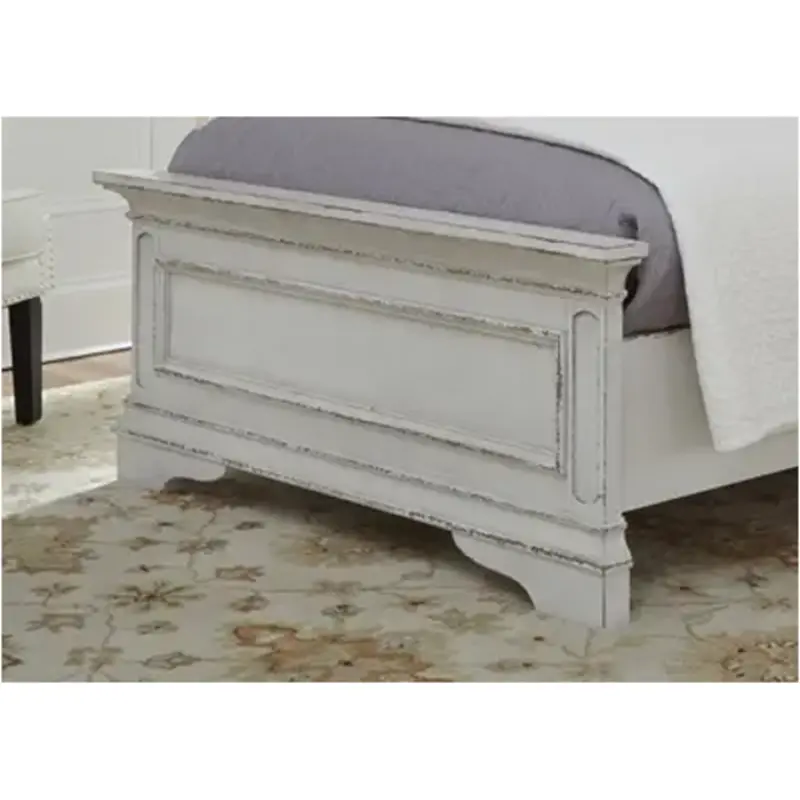 244-br18 Liberty Furniture Magnolia Manor Bedroom Furniture Bed