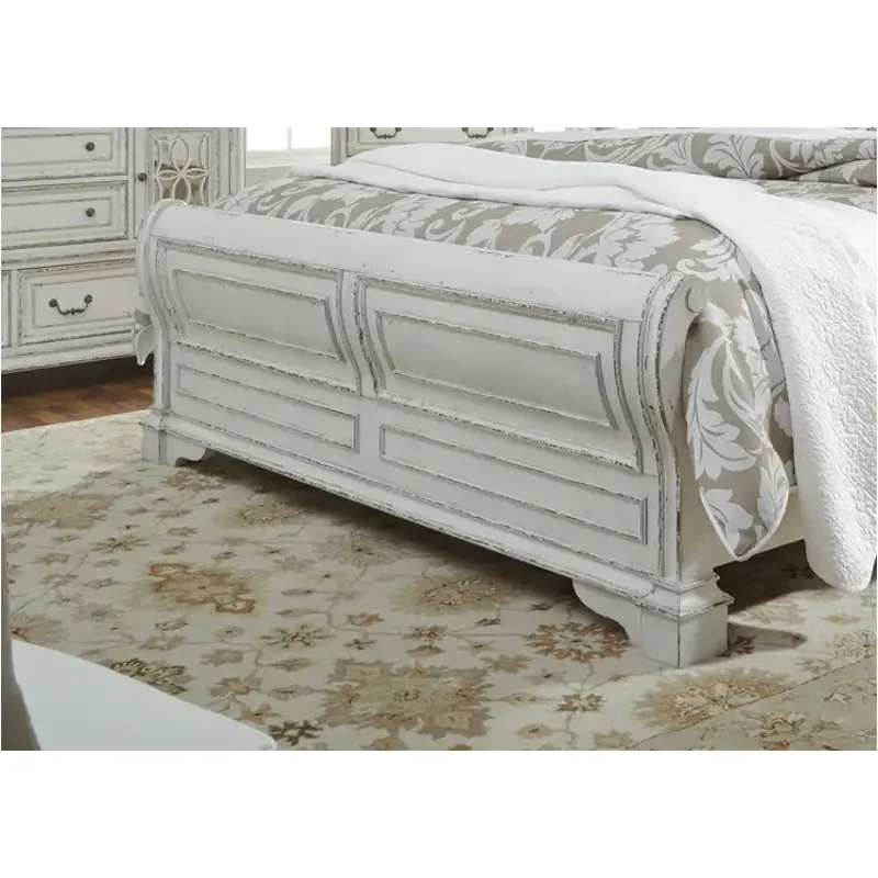 244-br21f Liberty Furniture Magnolia Manor Bedroom Furniture Bed