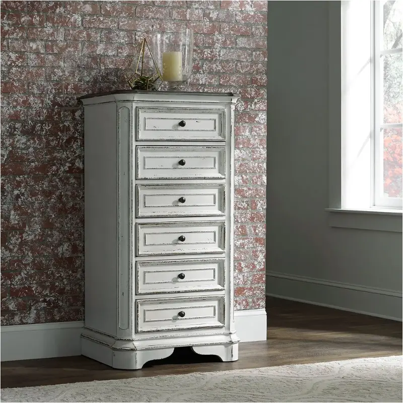 244-br43 Liberty Furniture Magnolia Manor Lingerie Chest