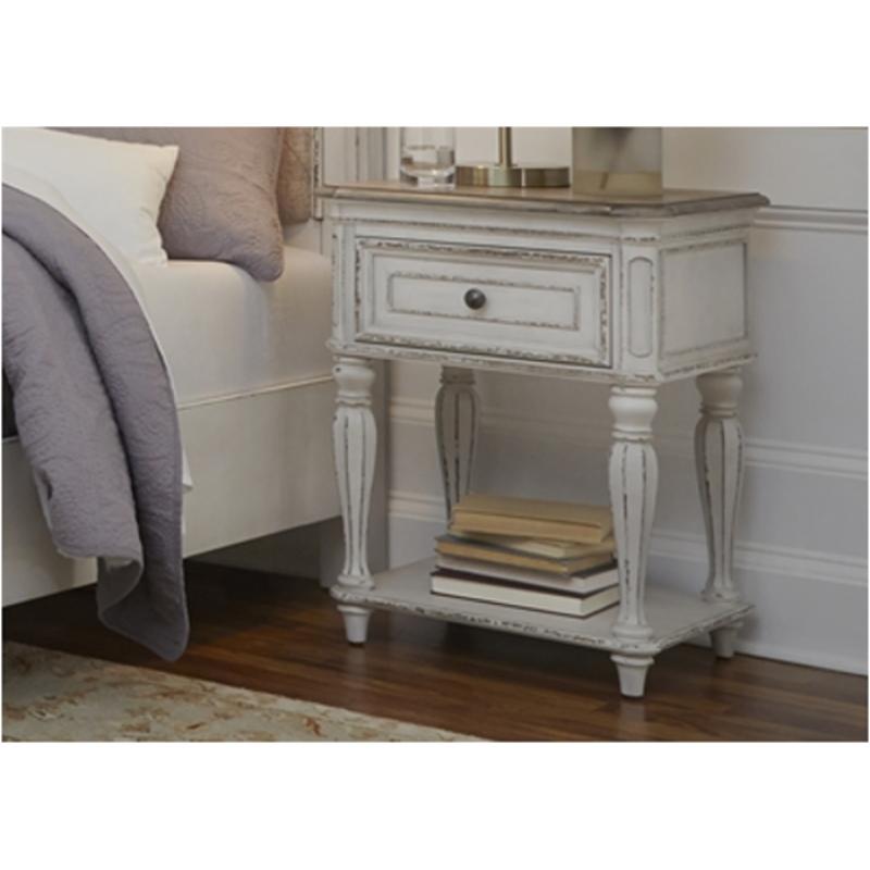 244br63 Liberty Furniture Magnolia Manor Leg Nightstand