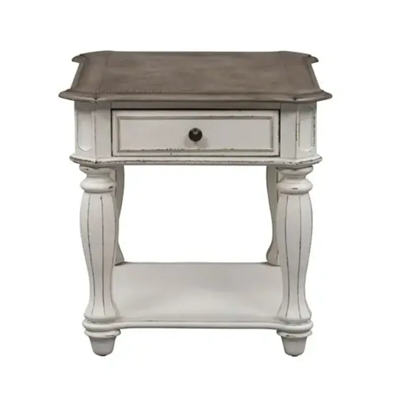 244-ot1020 Liberty Furniture Magnolia Manor Living Room Furniture End Table