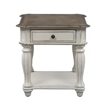 244-ot1020 Liberty Furniture Magnolia Manor Living Room Furniture End Table