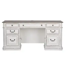 244-ho120t Liberty Furniture Magnolia Manor Home Office Furniture Credenza