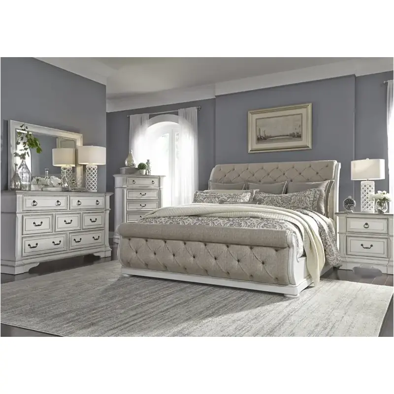 520-br21hu Liberty Furniture Abbey Park Bedroom Furniture Bed