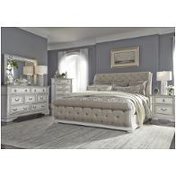 520 Br21hu Liberty Furniture Queen Upholstered Sleigh Bed