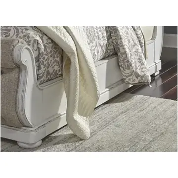 520-br92 Liberty Furniture Abbey Park Bedroom Furniture Bed