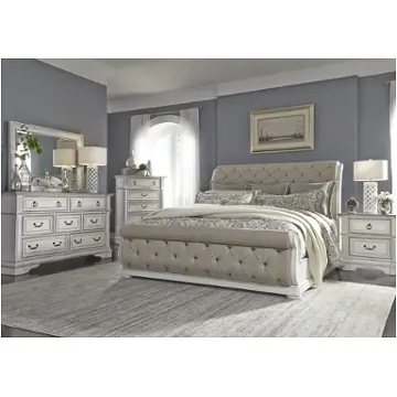 520-br22hu Liberty Furniture Abbey Park Bedroom Furniture Bed