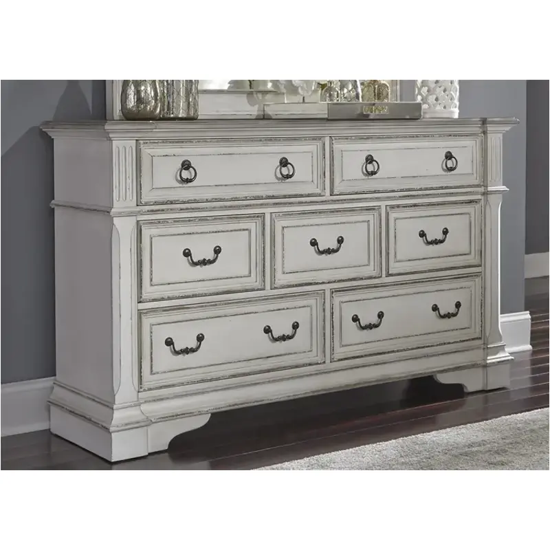 520-br31 Liberty Furniture Abbey Park Bedroom Furniture Dresser