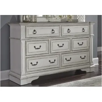 520-br31 Liberty Furniture Abbey Park Bedroom Furniture Dresser