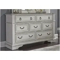 520-br31 Liberty Furniture Abbey Park Bedroom Furniture Dresser