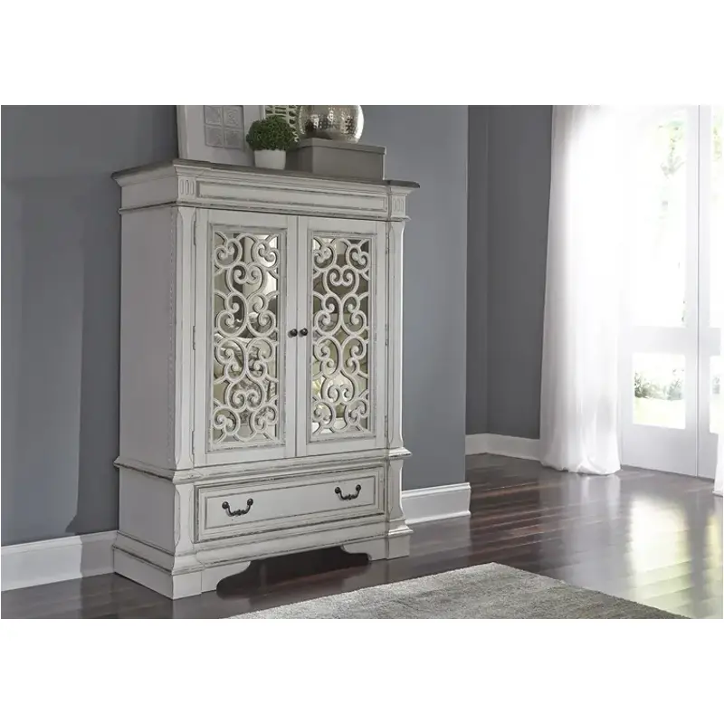 520-br42 Liberty Furniture Abbey Park Bedroom Furniture Chest