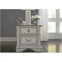 520-br61 Liberty Furniture Abbey Park Bedroom Furniture Nightstand