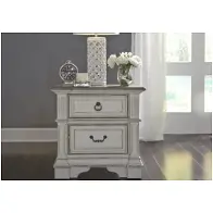 520-br61 Liberty Furniture Abbey Park Bedroom Furniture Nightstand