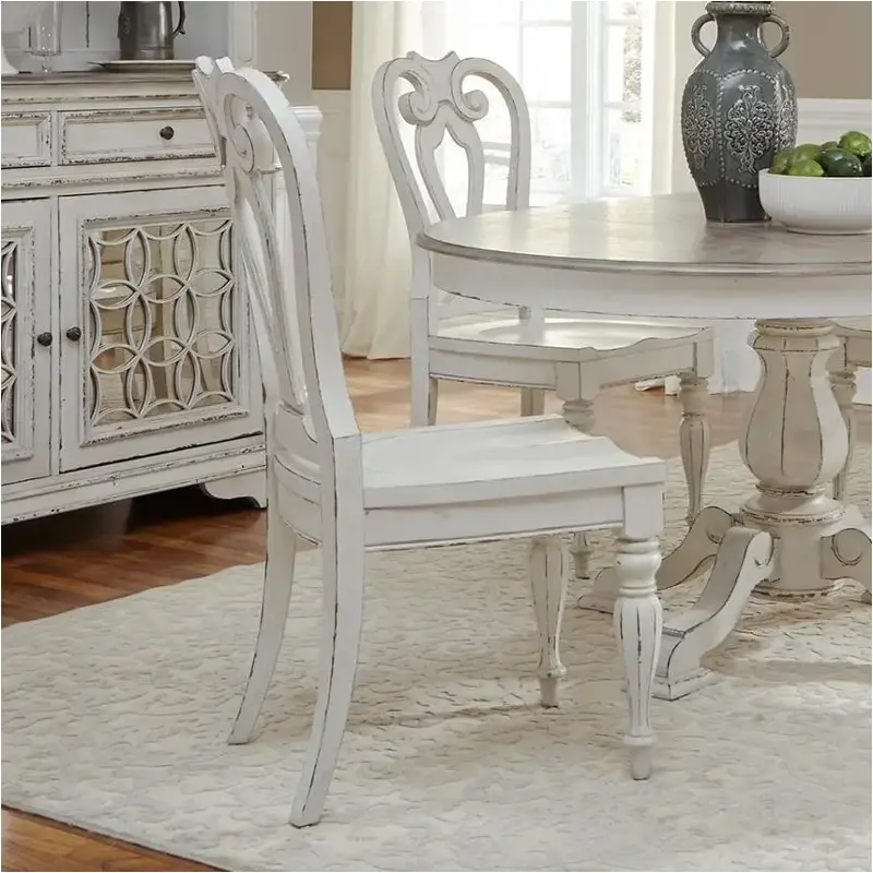 244 C2500s Liberty Furniture Magnolia, Magnolia Wood Dining Chairs
