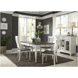417-t4072 Liberty Furniture Allyson Park Dining Room Furniture Dining Table
