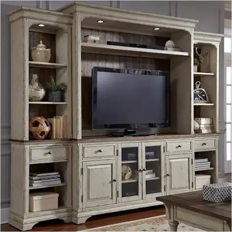 498-el00t Liberty Furniture Morgan Creek Home Entertainment Furniture Entertainment Center