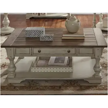 498-ot1010 Liberty Furniture Morgan Creek Living Room Furniture Cocktail Table