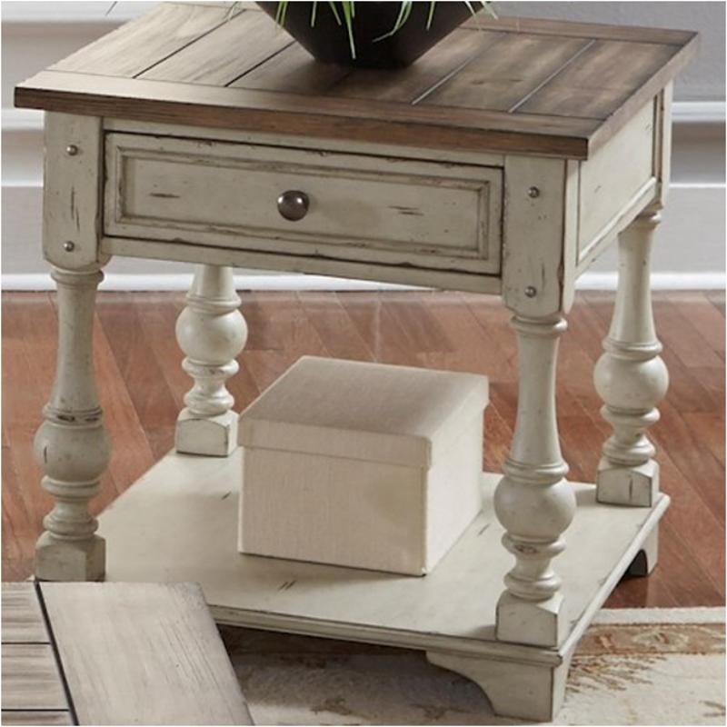 498ot1020 Liberty Furniture Creek End Table
