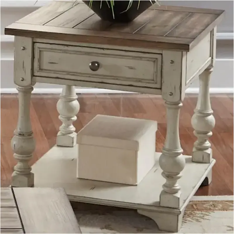 498-ot1020 Liberty Furniture Morgan Creek Living Room Furniture End Table