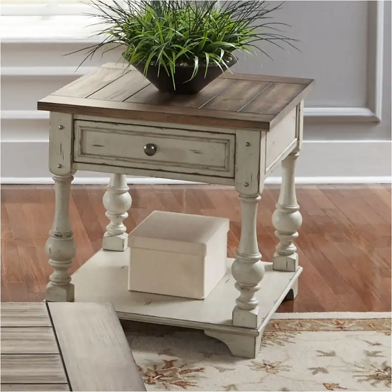 498-ot1020 Liberty Furniture Morgan Creek End Table
