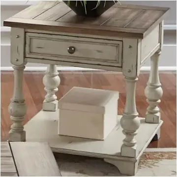 498-ot1020 Liberty Furniture Morgan Creek Living Room Furniture End Table