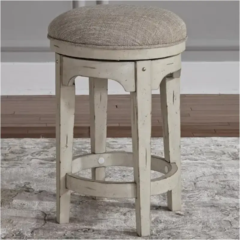 498-ot9003 Liberty Furniture Morgan Creek Living Room Furniture Stool