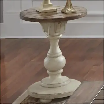 498-ot1021 Liberty Furniture Morgan Creek Living Room Furniture End Table