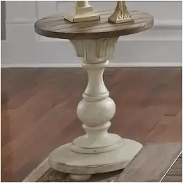 498-ot1021 Liberty Furniture Morgan Creek Living Room Furniture End Table