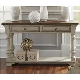 498-ot1030 Liberty Furniture Morgan Creek Living Room Furniture Sofa Table