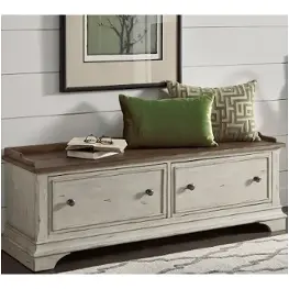 498-ot47 Liberty Furniture Morgan Creek Living Room Furniture Benche
