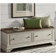 498-ot47 Liberty Furniture Morgan Creek Living Room Furniture Benche