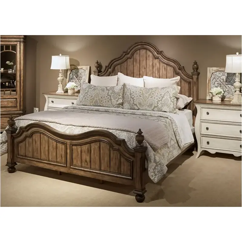 598br03 Liberty Furniture King Poster Headboard