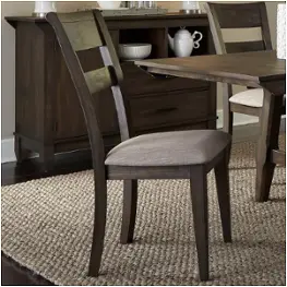 152-c2501s Liberty Furniture Double Bridge Dining Room Furniture Dining Chair