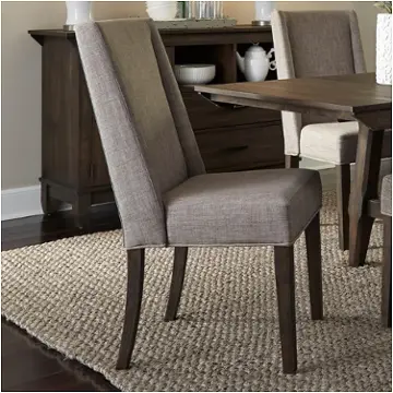 152-c6501s Liberty Furniture Double Bridge Dining Room Furniture Dining Chair