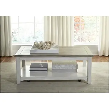 171-ot1010 Liberty Furniture Summerville Living Room Furniture Cocktail Table
