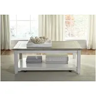 171-ot1010 Liberty Furniture Summerville Living Room Furniture Cocktail Table