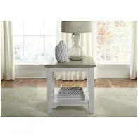 171-ot1020 Liberty Furniture Summerville Living Room Furniture End Table