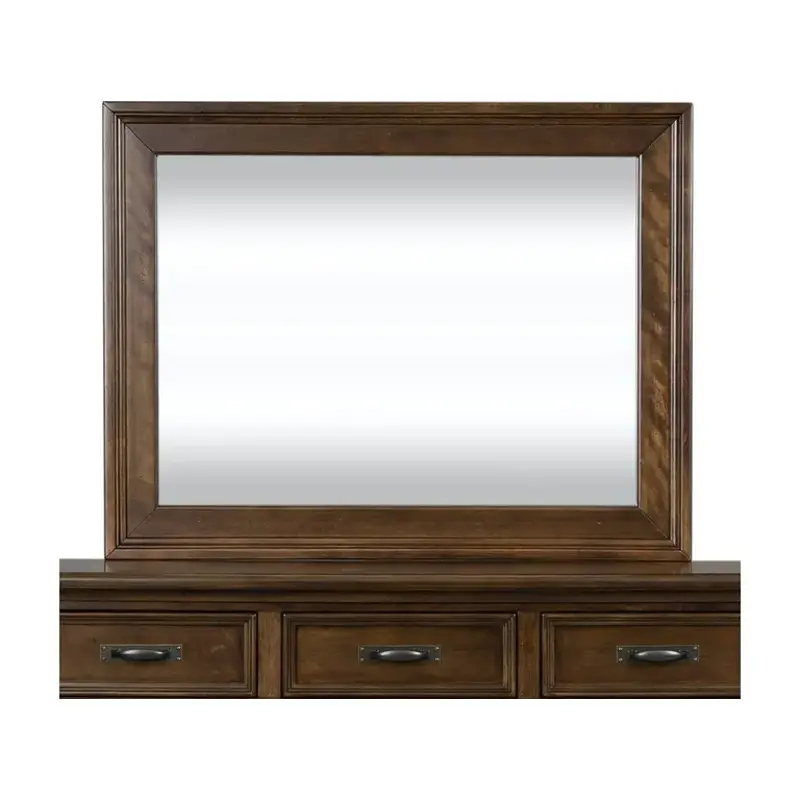 184-br51 Liberty Furniture Saddlebrook Bedroom Furniture Mirror