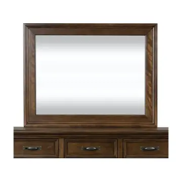 184-br51 Liberty Furniture Saddlebrook Bedroom Furniture Mirror